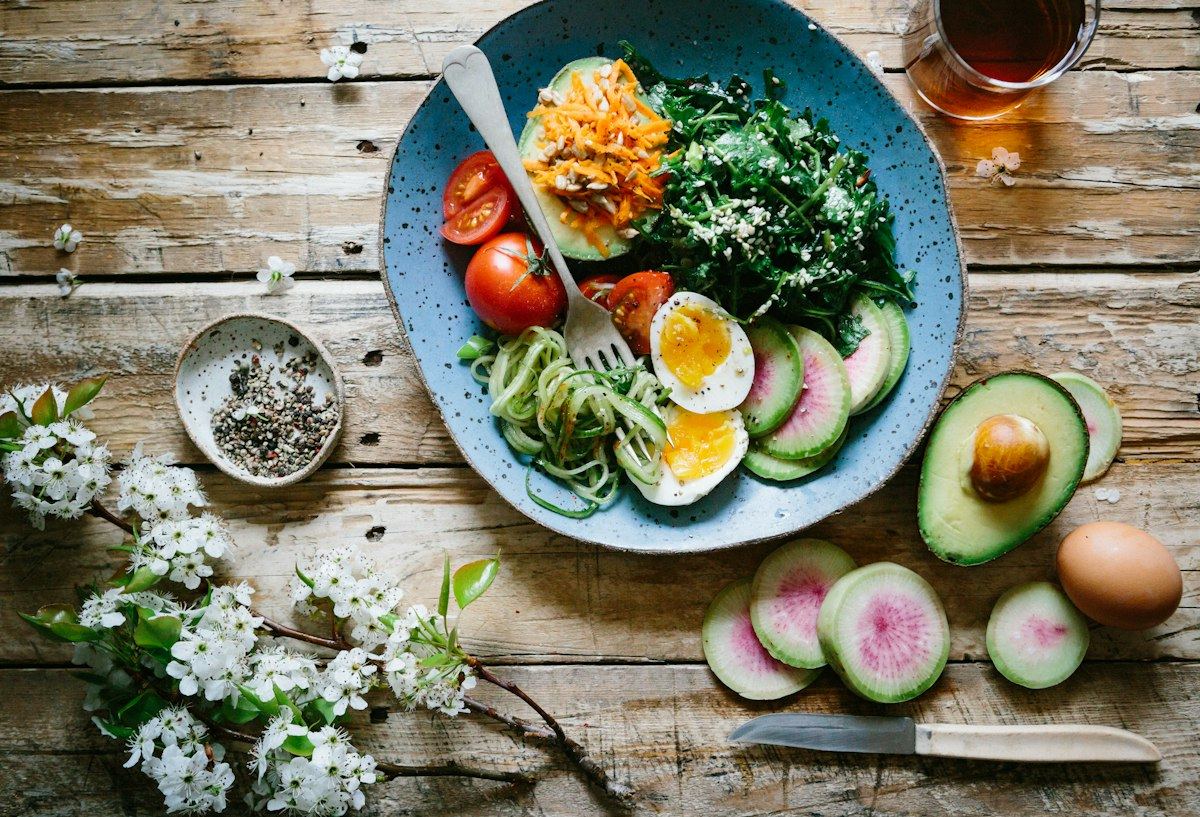 Préparer des repas végétariens sains rapidement