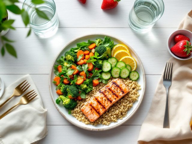 Repères pratiques pour une alimentation saine