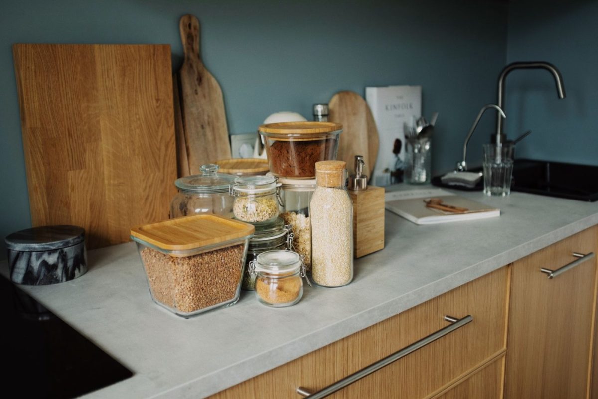 Aménagement de cuisine pour cuisiner sain à Cambrai