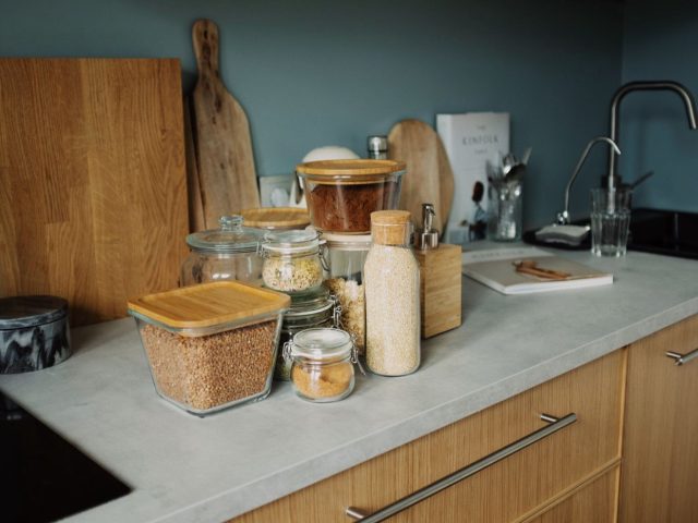 Aménagement de cuisine pour cuisiner sain à Cambrai