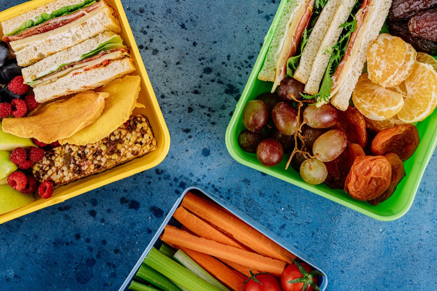Collations saines pour l&rsquo;école — fruits et options pratiques