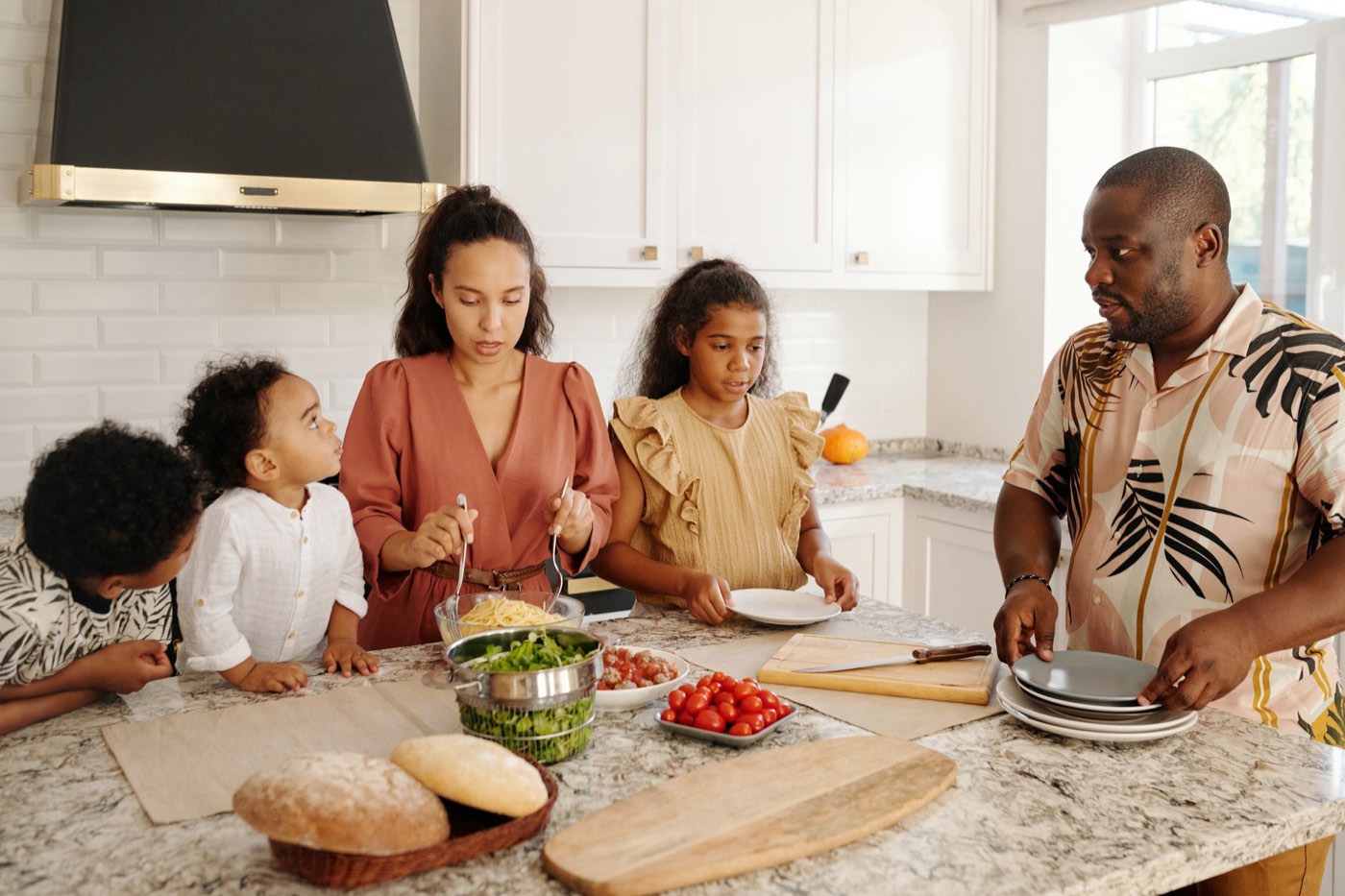 Planification de repas sains pour une famille de 4